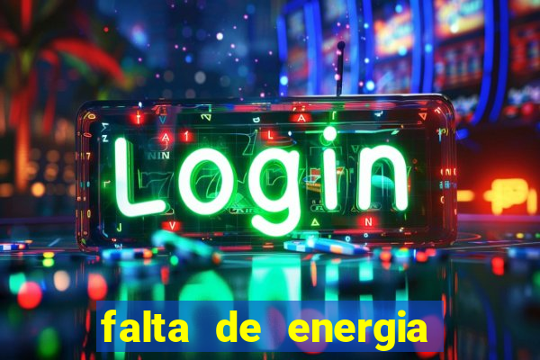 falta de energia em caucaia